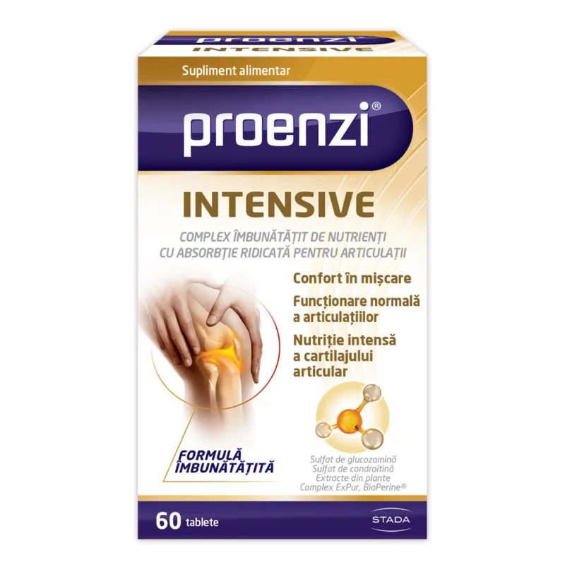Proenzi Artrostop Intensive, 60 tablete, Walmark — preț și oferte