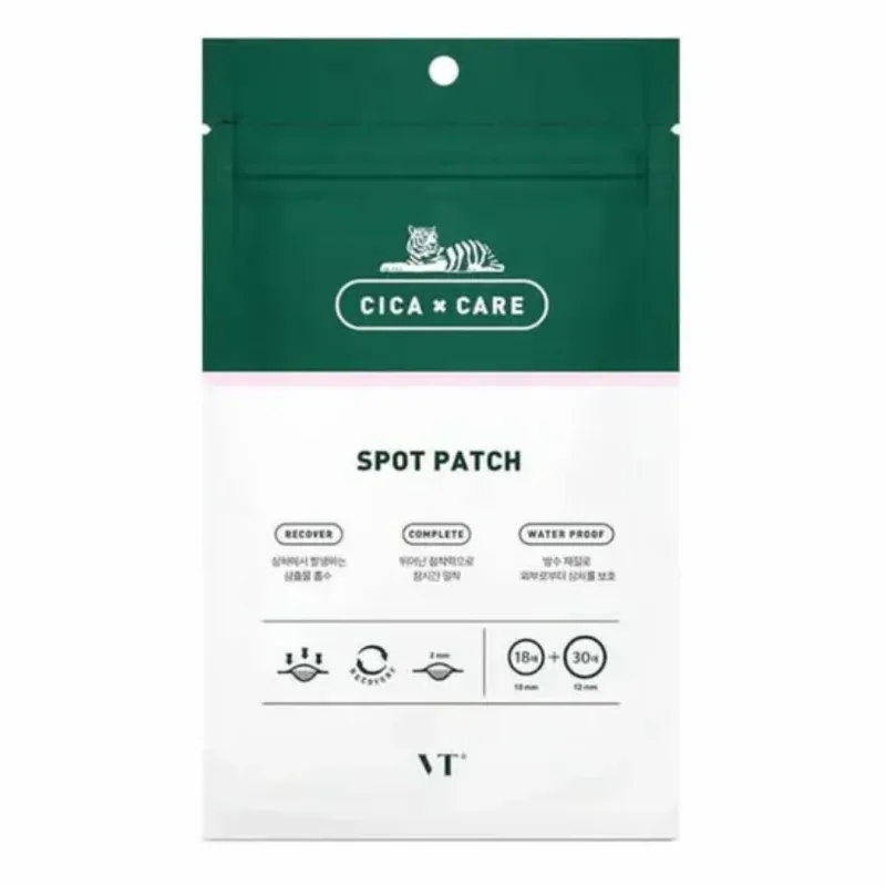 Plasturi pentru cosuri Spot Patch Cica Care, 48 bucati, VT Cosmetics — preț și oferte