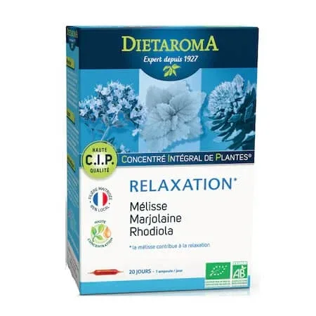Relaxation, 20 fiole, Laboratoires Dietaroma — preț și oferte