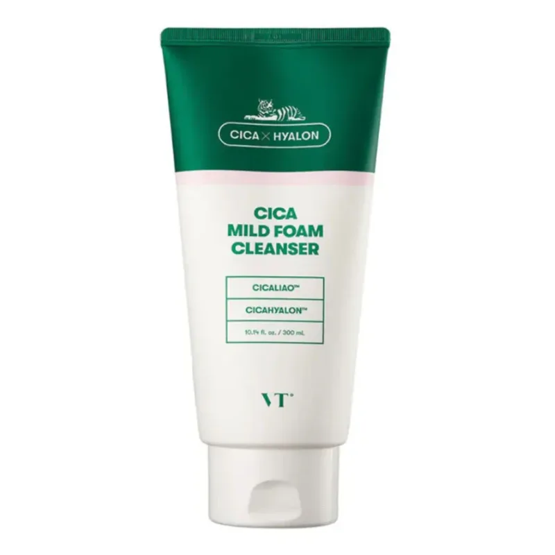 Spuma de curatare pentru fata Cica Mild, 300ml, VT Cosmetics — preț și oferte
