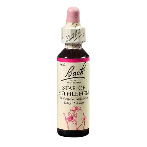 Remediu floral picaturi balusca Star of Bethlehem Original Bach, 20 ml, Rescue Remedy — preț și oferte
