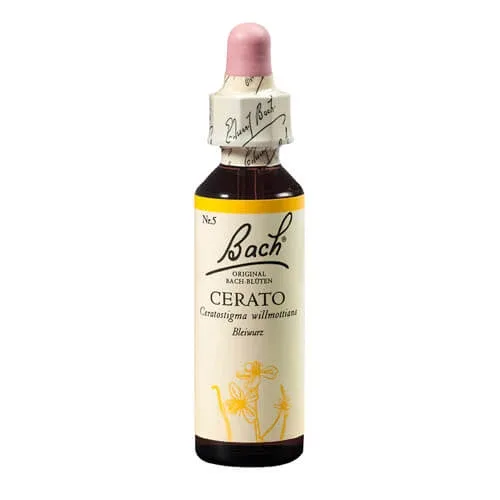Remediu floral picaturi Cerato Original Bach, 20 ml, Rescue Remedy — preț și oferte