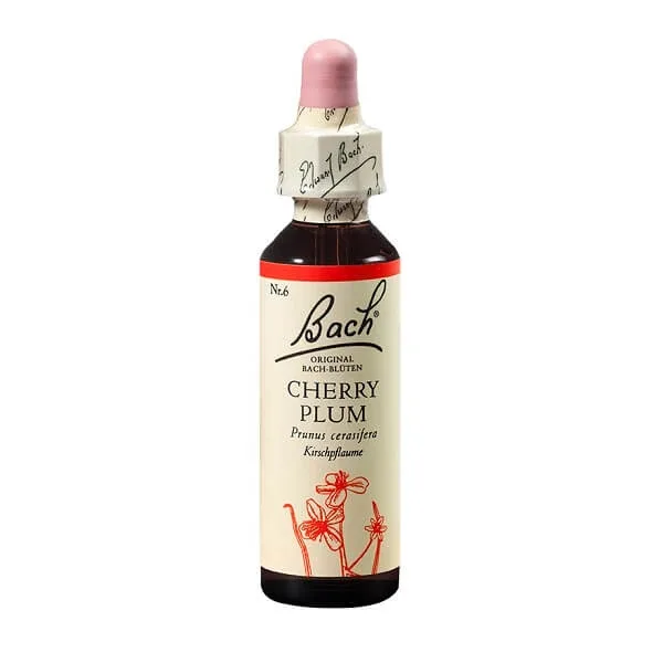 Remediu floral picaturi corcodus Cherry Plum Original Bach, 20 ml, Rescue Remedy — preț și oferte