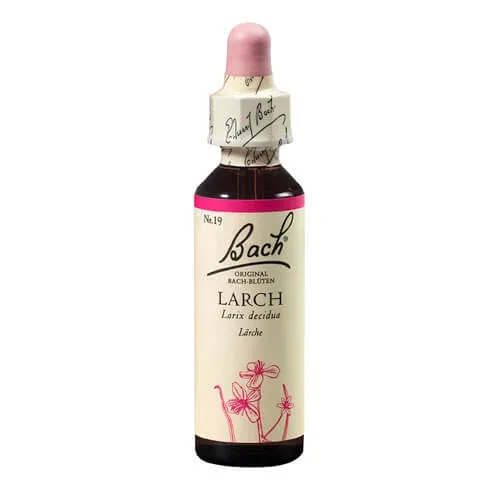 Remediu floral picaturi larita Larch Original Bach, 20 ml, Rescue Remedy — preț și oferte