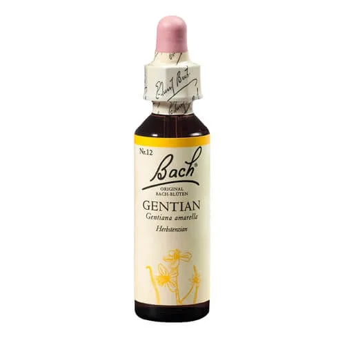 Remediu floral picaturi Gentian Original Bach, 20 ml, Rescue Remedy — preț și oferte