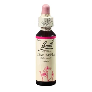 Remediu floral picaturi mar paduret Crab Apple Original Bach, 20 ml, Rescue Remedy