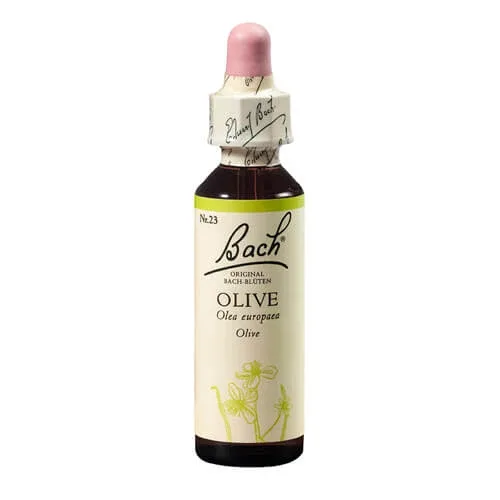 Remediu floral picaturi maslin Olive Original Bach, 20 ml, Rescue Remedy — preț și oferte