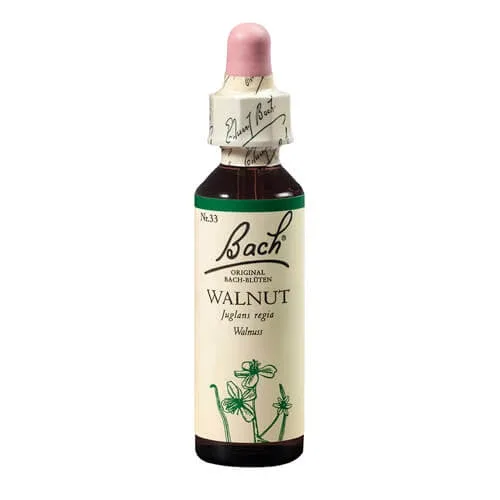 Remediu floral picaturi nuc Walnut Original Bach, 20 ml, Rescue Remedy — preț și oferte