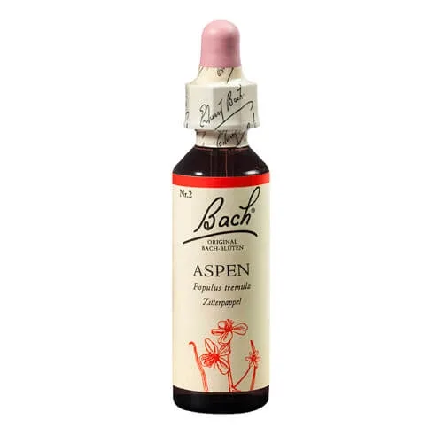 Remediu floral picaturi plop tremurator Aspen Original Bach, 20 ml, Rescue Remedy — preț și oferte
