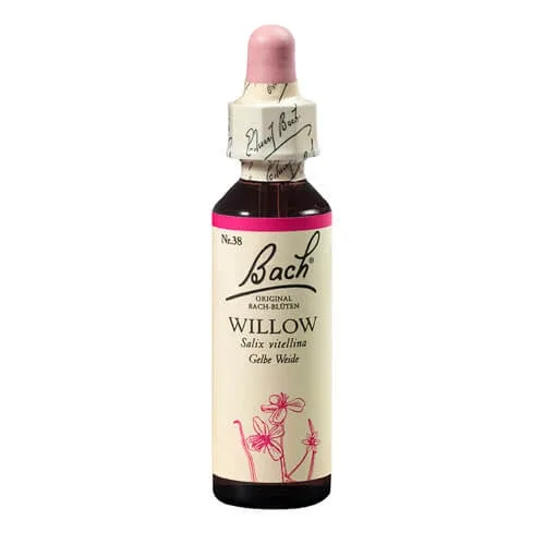 Remediu floral picaturi salcie galbena Willow Original Bach, 20 ml, Rescue Remedy — preț și oferte