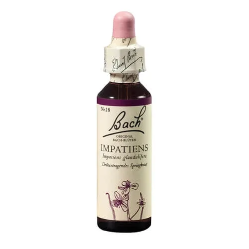 Remediu floral picaturi slabanog Impatiens Original Bach, 20 ml, Rescue Remedy — preț și oferte