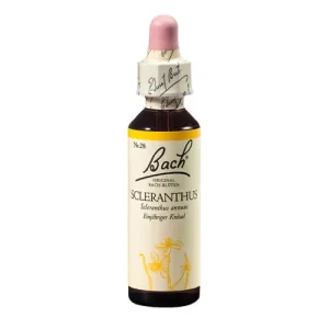 Remediu floral picaturi porumbar salbatic Scleranthus Original Bach, 20 ml, Rescue Remedy