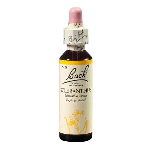 Remediu floral picaturi porumbar salbatic Scleranthus Original Bach, 20 ml, Rescue Remedy — preț și oferte