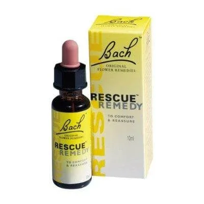 Remediu floral picături, Original Bach, 10 ml, Rescue Remedy — preț și oferte