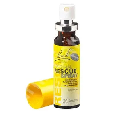 Remediu floral spray Original Bach, 20 ml, Rescue Remedy — preț și oferte