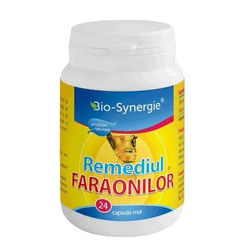 Remediul Faraonilor, 24 capsule, Bio Synergie — preț și oferte