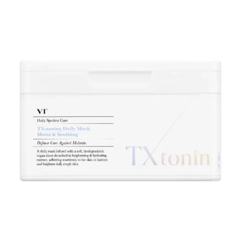 Set masti pentru hidratarea tenului TX-Toning Daily, 30 bucati, VT Cosmetics — preț și oferte