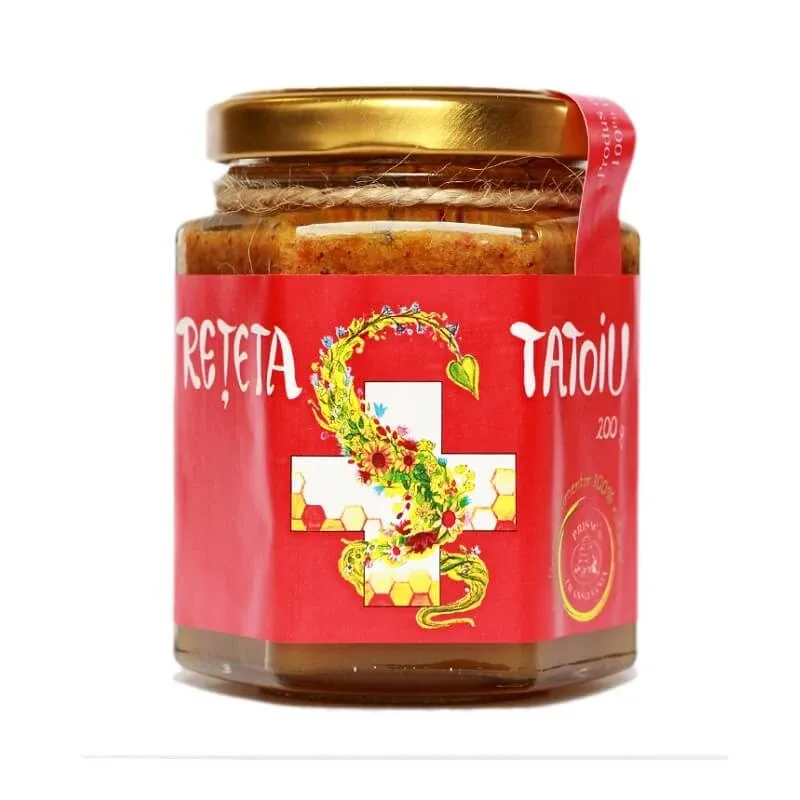Reteta Tatoiu Imunostimulator, 200 g, Prisaca Transilvania — preț și oferte