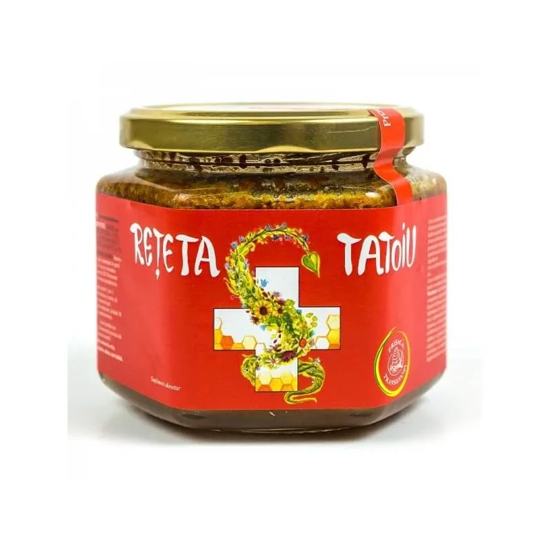 Reteta Tatoiu Imunostimulator, 400 g, Prisaca Transilvania — preț și oferte