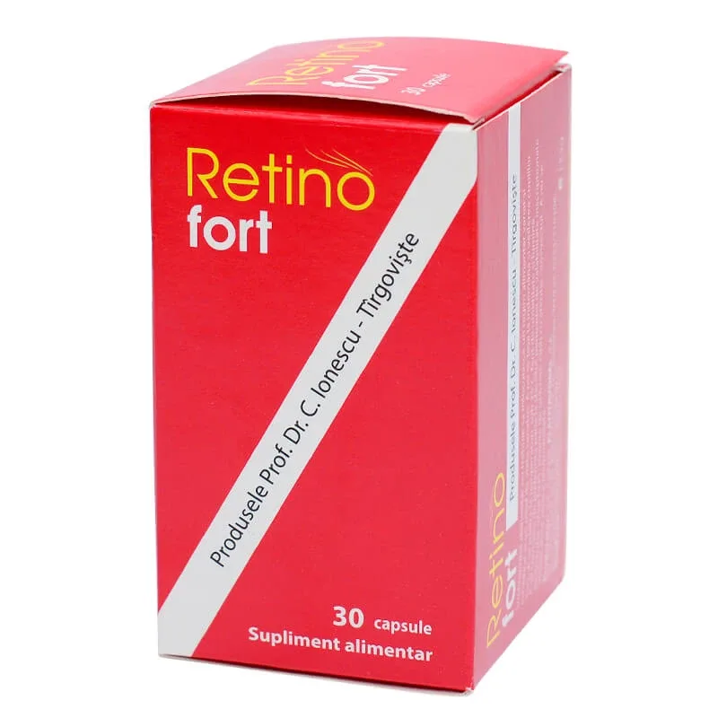 Retinofort, 30 comprimate, Fabiol Fabiol Sa — preț și oferte