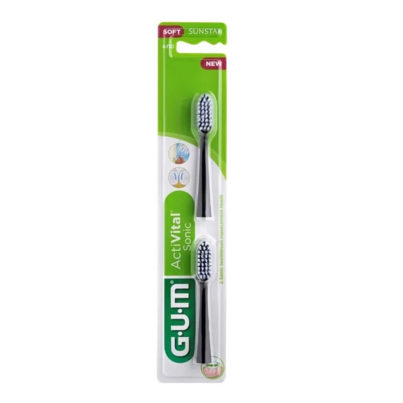 Rezerva periuta sonica Activital (4110), Sunstar Gum — preț și oferte