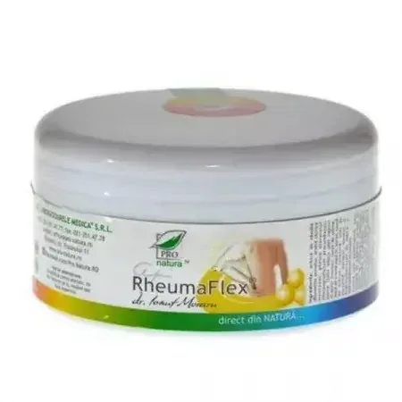 Rheuma Flex Gel, 200 g, Pro Natura — preț și oferte