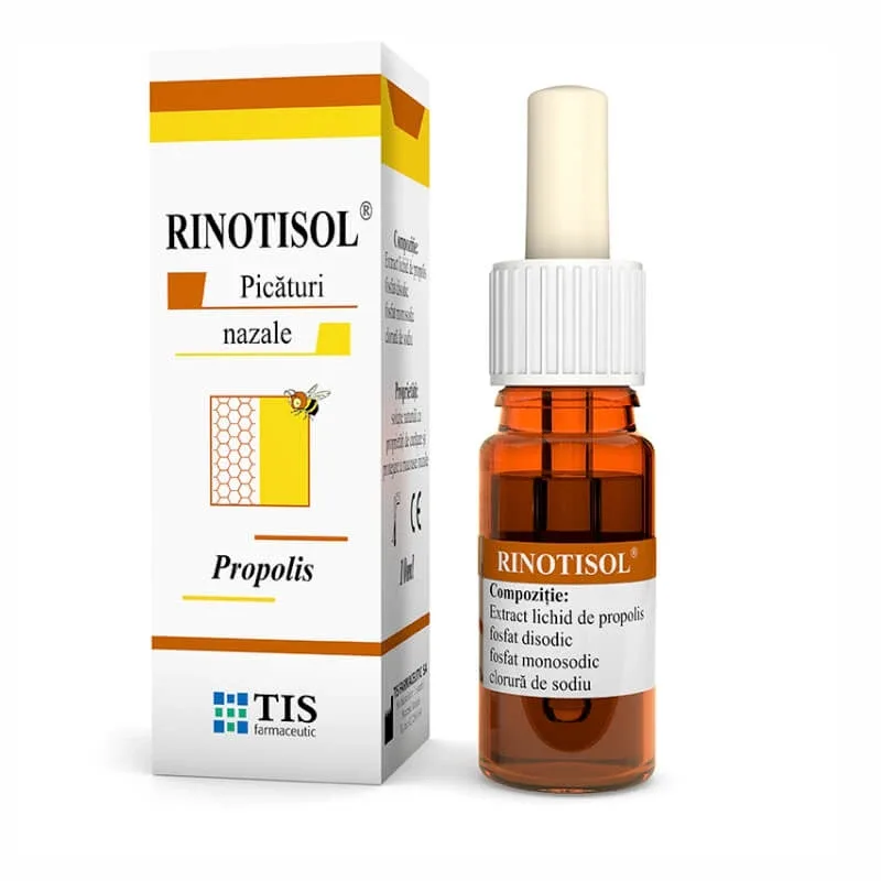 Rinotisol, 10 ml, Tic Farmaceutic Tis Famaceutic — preț și oferte