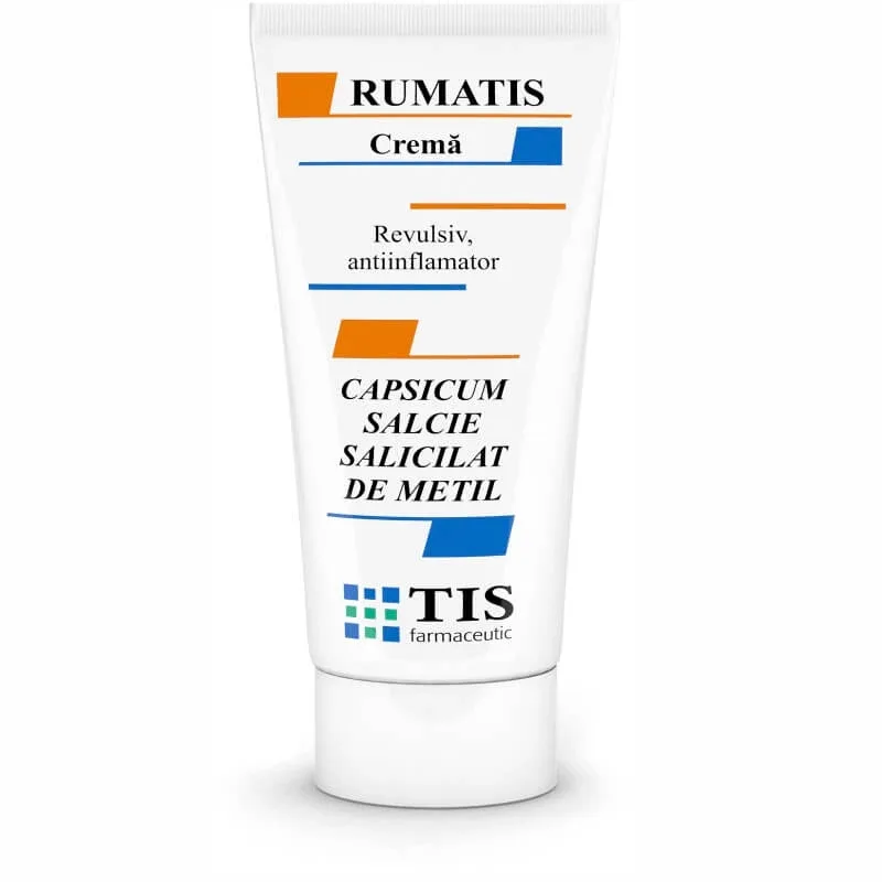 RumaTis cremă relaxanta, 50 ml, Tis Farmaceutic Tis Famaceutic — preț și oferte