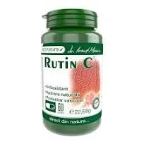 Rutin C, 150 capsule, Pro Natura — preț și oferte