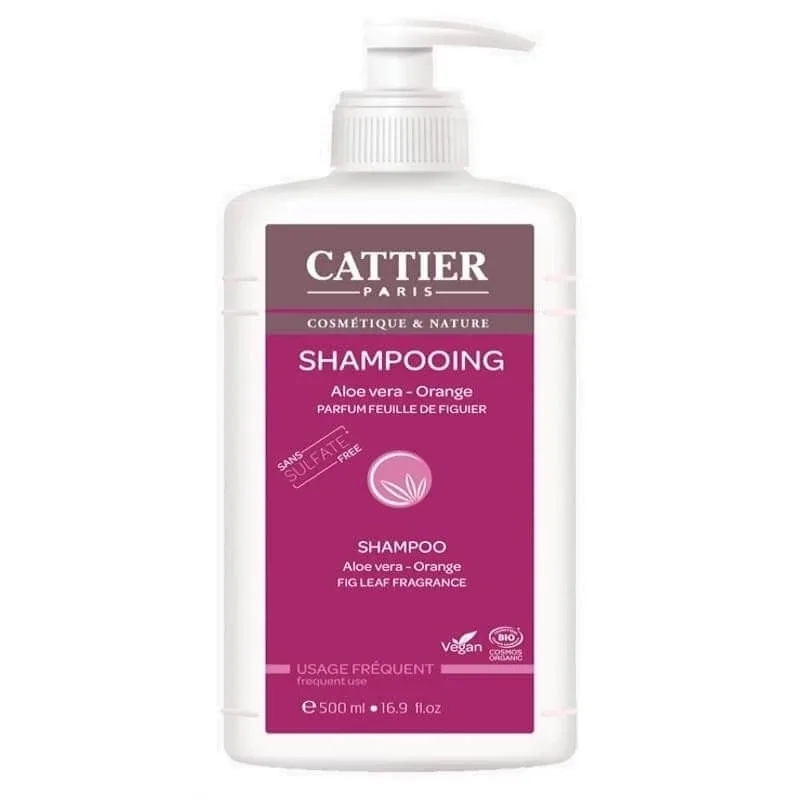 Sampon Bio fara sulfati pentru uz zilnic, 500 ml, Cattier — preț și oferte