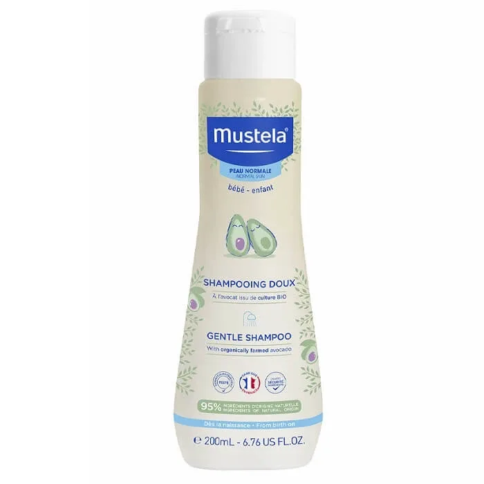 Sampon delicat pentru bebelusi, 200 ml, Mustela — preț și oferte