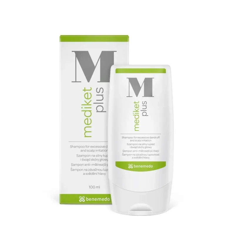 Benemedo Mediket Plus Sampon dermatologic anti-matreata si iritatii, 100 ml — preț și oferte