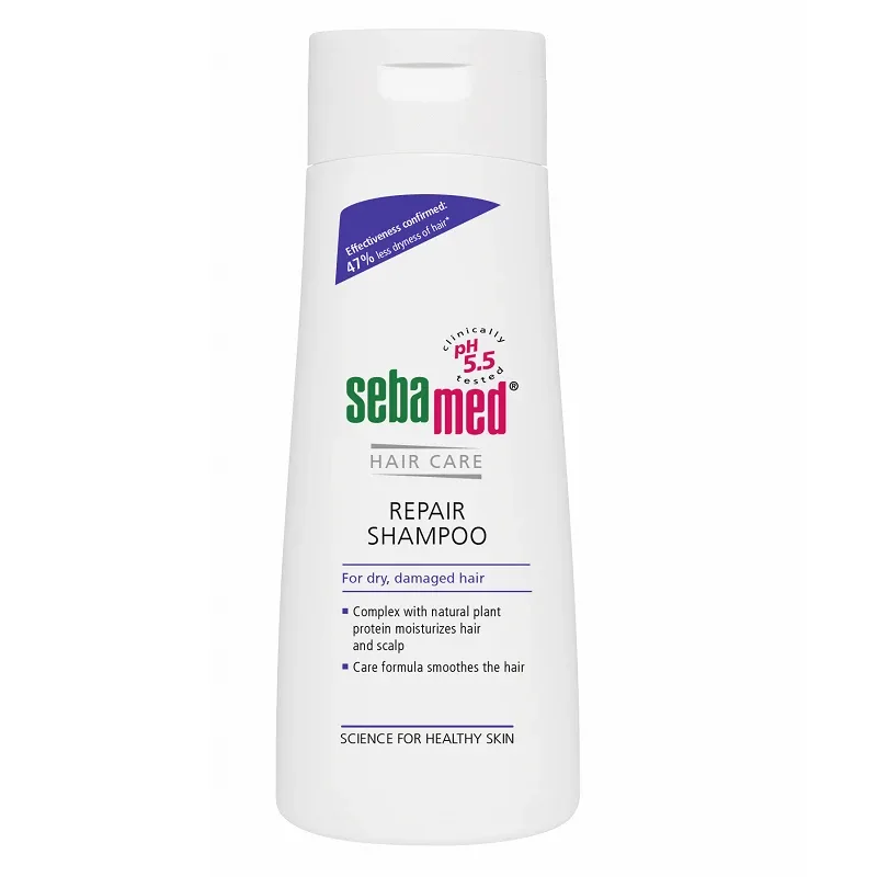 Sampon dermatologic nutritiv si restructurant pentru par deteriorat, 200 ml, sebamed — preț și oferte