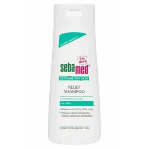Sampon dermatologic pentru piele foarte uscata 5% Uree, 200 ml, sebamed