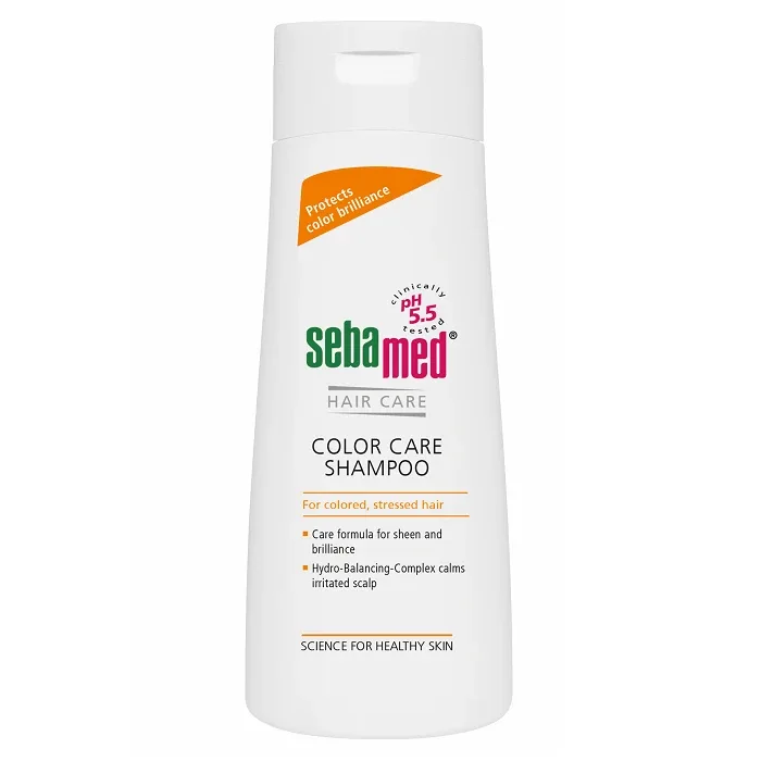 Sampon dermatologic pentru par vopsit, 200 ml, sebamed — preț și oferte