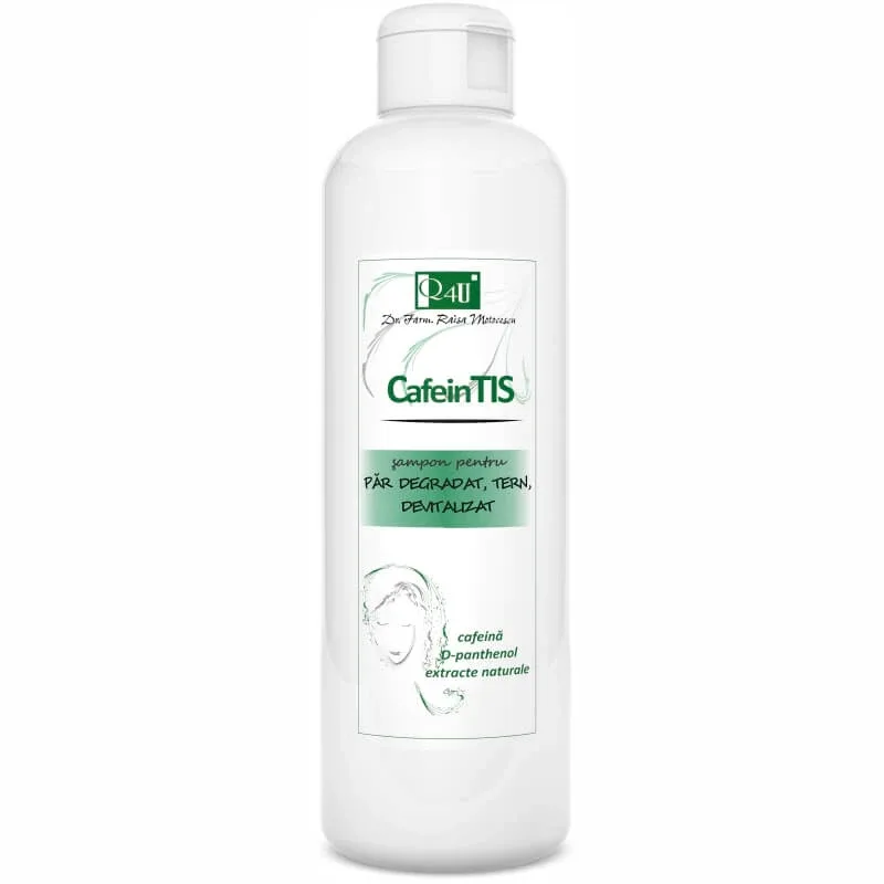 Sampon impotriva caderii parului CafeinTis Q4U, 200 ml, Tis Farmaceutic Tis Famaceutic — preț și oferte