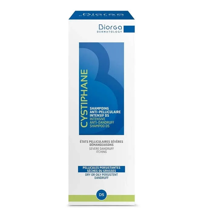 Sampon intensiv antimatreata Cystiphane DS, 200 ml, Biorga — preț și oferte