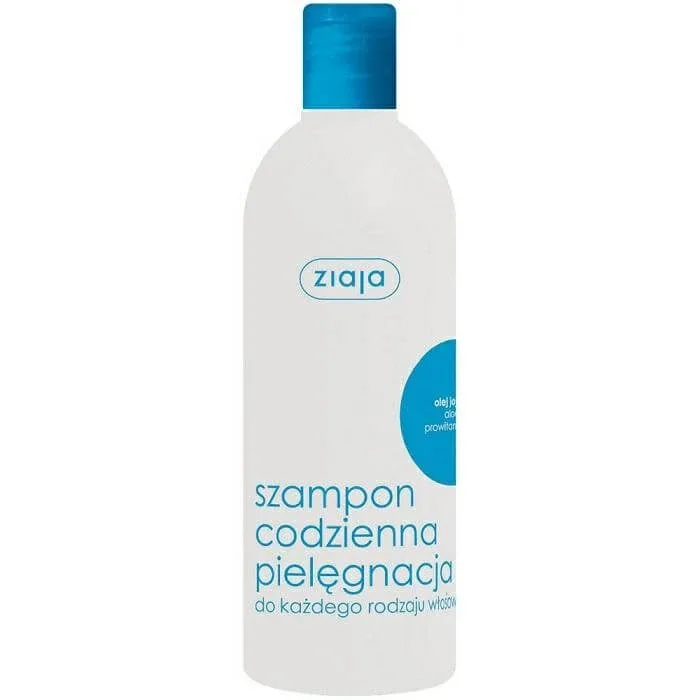 Sampon intensiv hidratant pentru par uscat, 400 ml, Ziaja — preț și oferte