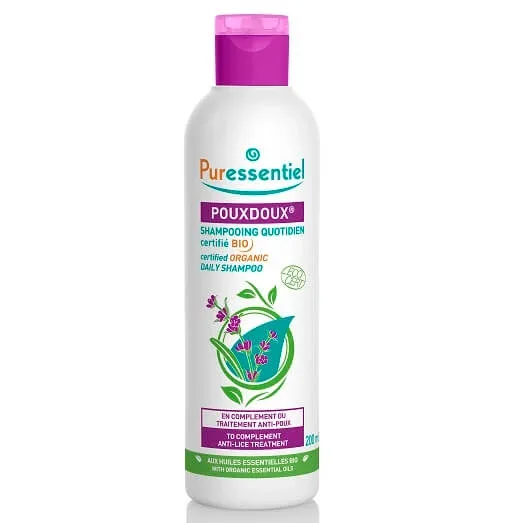 Sampon organic Anti-Lice, 200 ml, Puressentiel — preț și oferte