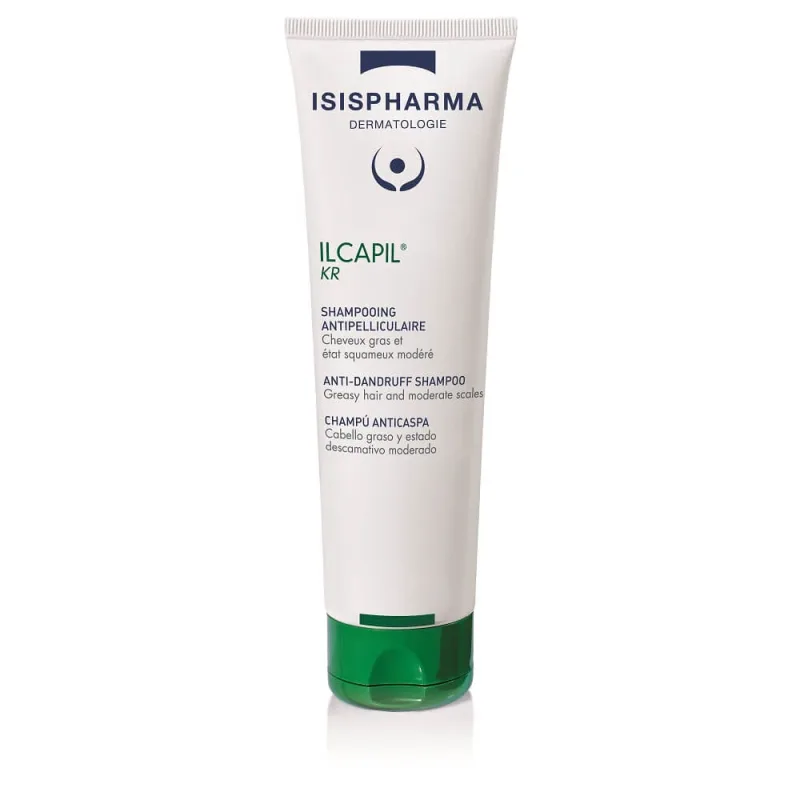 Isispharma Ilcapil KR Sampon pentru dermatita seboreica usoara si moderata, 150 ml — preț și oferte