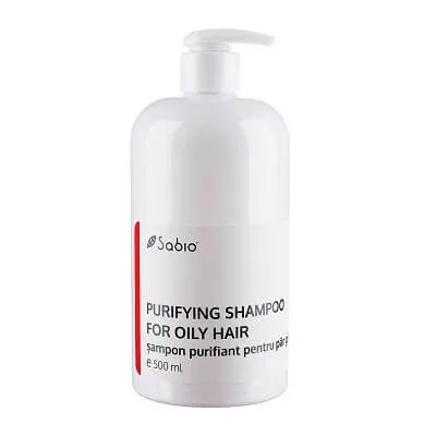 Sampon pentru par gras Purifying, 500 ml, Sabio — preț și oferte