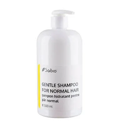 Sampon pentru par normal Gentle, 500 ml, Sabio — preț și oferte