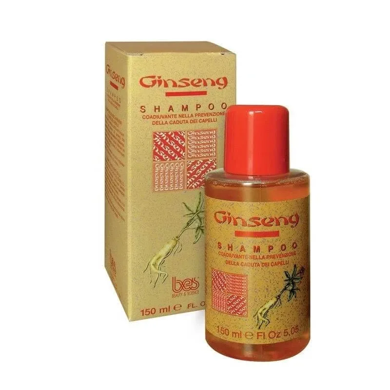 Sampon pentru prevenirea caderii parului cu Gingseng, 150 ml, Bes Beauty & Science — preț și oferte