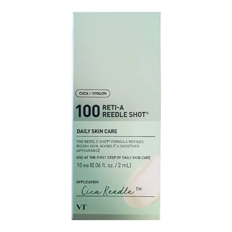 Ser pentru ten 100 Reti-A Reedle Shot, 2ml*10 bucati, VT Cosmetics — preț și oferte