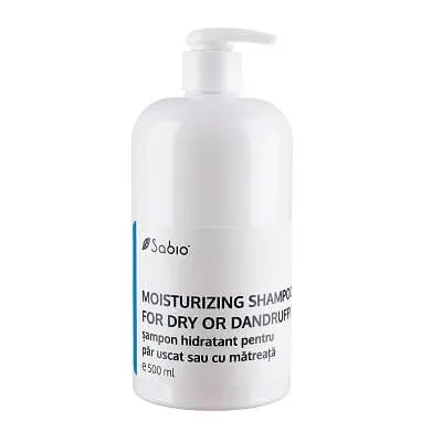 Sampon pentru par uscat si deteriorat Moisturizing, 500 ml, Sabio — preț și oferte