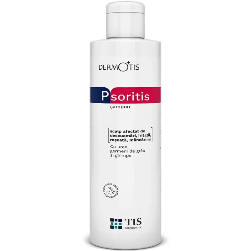 Sampon PsoriTis cu Uree 10%, 100 ml, Tis Farmaceutic — preț și oferte