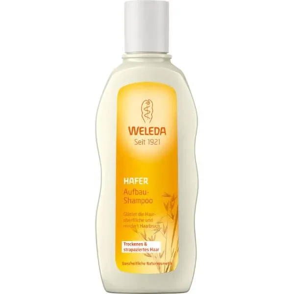 Sampon regenerant cu ovaz, 190 ml, Weleda — preț și oferte