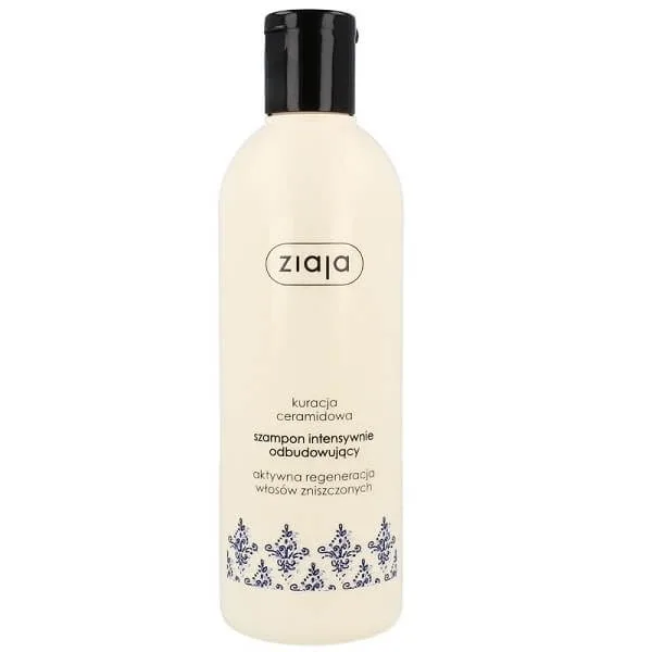 Sampon regenerant pe baza de ceramide pentru par fragil si deteriorat, 300 ml, Ziaja — preț și oferte