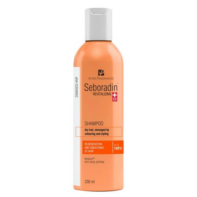 Sampon regenerant pentru par uscat Seboradin, 200 ml, Lara — preț și oferte