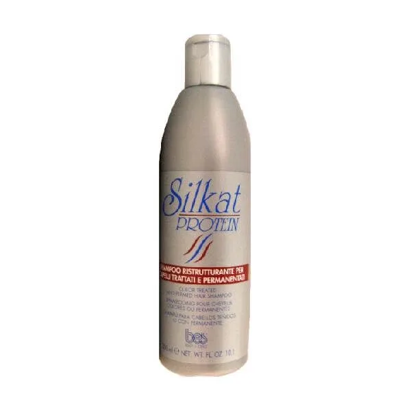 Sampon restructurant Silkat Protein, 300 ml, Bes Beauty & Science — preț și oferte